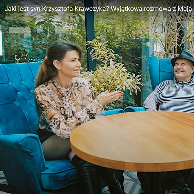 [VIDEO] Jaki jest syn Krzysztofa Krawczyka? Wyjątkowa rozmowa z Mają Rutkowski i Marianem Lichtmanem !! cz.1